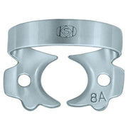 Dentech rubber-dam clamp No. 8A for upper molars