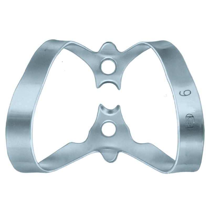 Dentech rubber-dam clamp No. 9