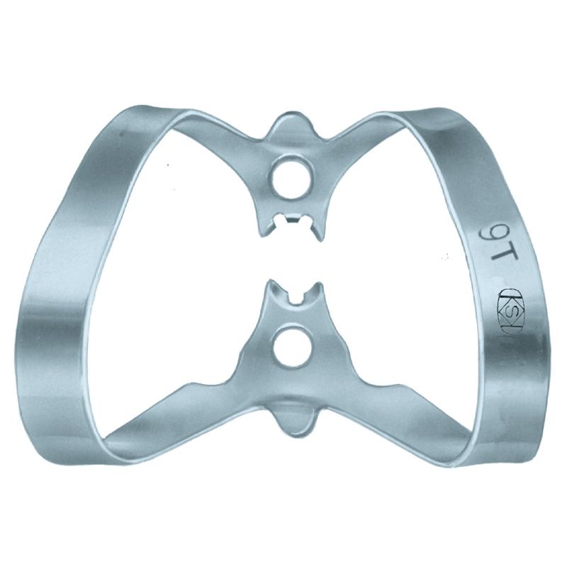 Dentech rubber dam clamp 9T