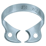 Dentech wingless rubber dam clamp W2A for large premolars