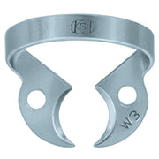 Dentech W3 wingless rubber dam clamp for small lower molars