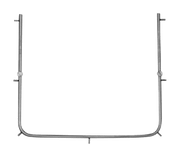 Dentech metal rubber-dam frame