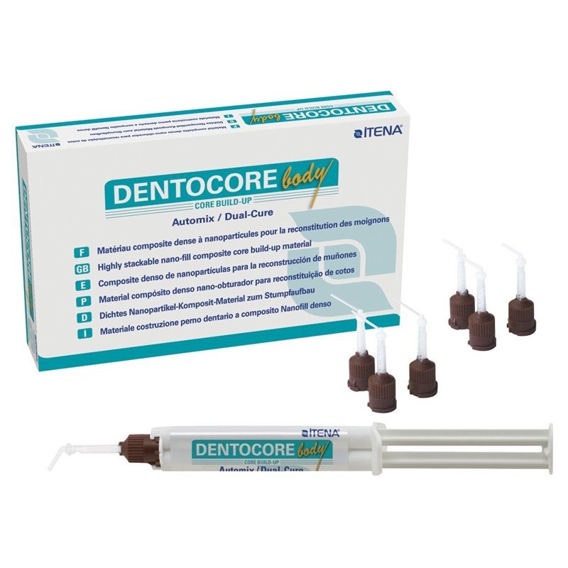 Itena DENTOCORE BODY A3 dual-cure core material, 9 g