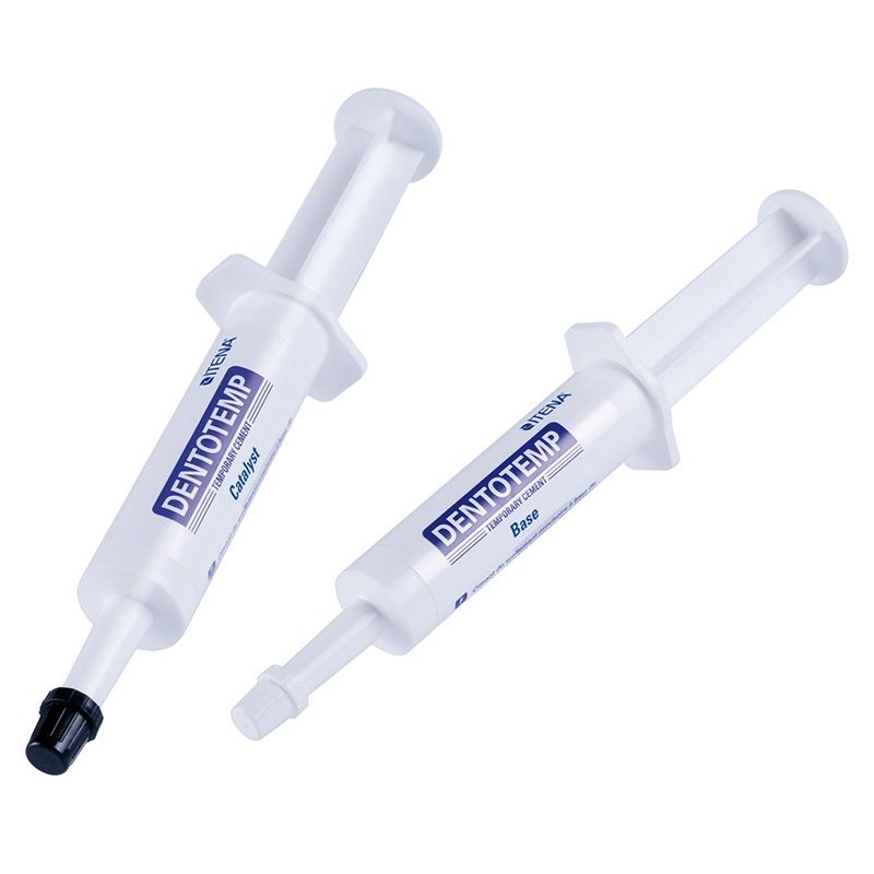 Itena DENTOTEMP Handmix temporary cement, 2 × 10 ml