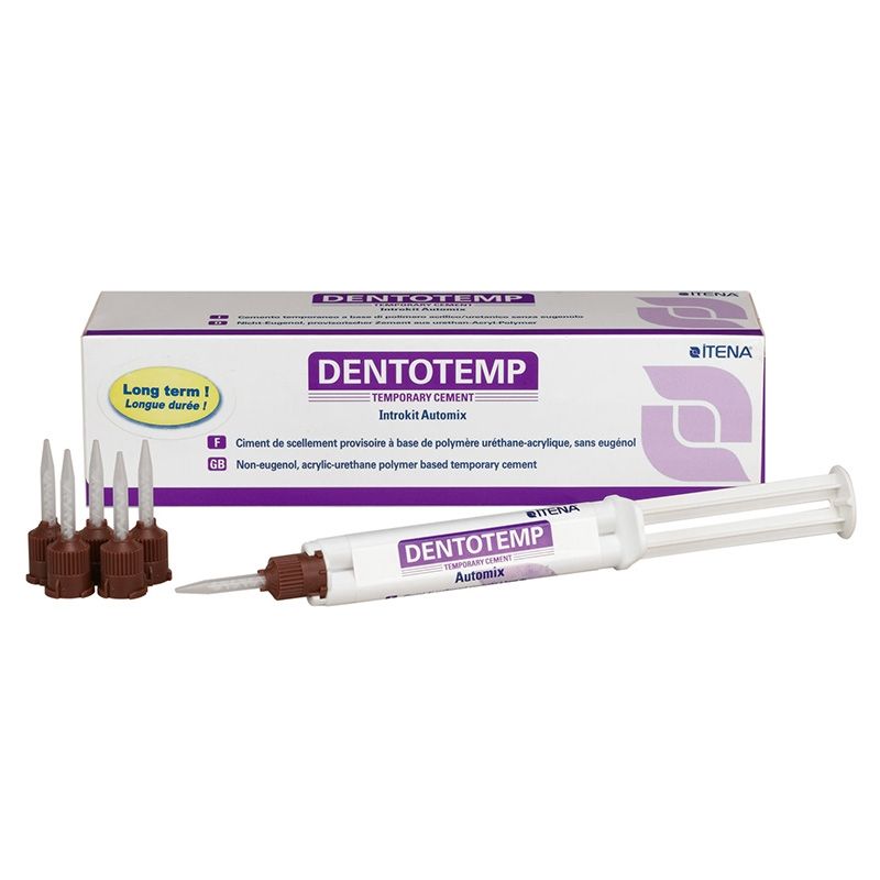 Itena DENTOTEMP Automix noneugenol temporary cement, 5 ml