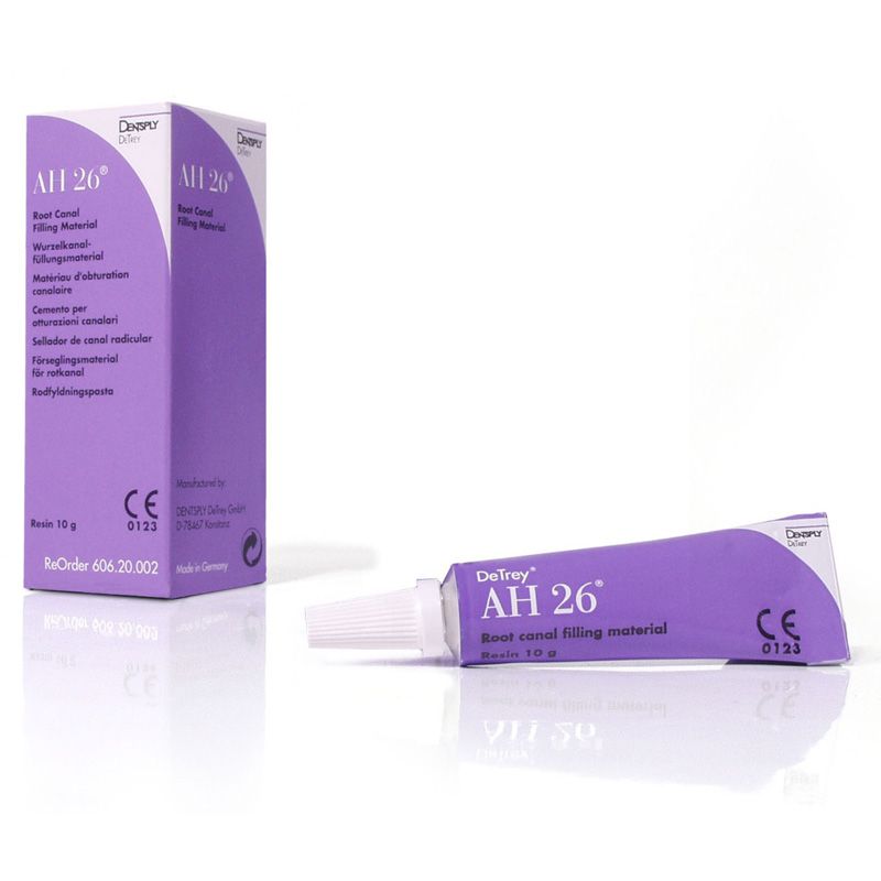Dentsply Sirona AH 26 epoxy root canal sealer, 18 g