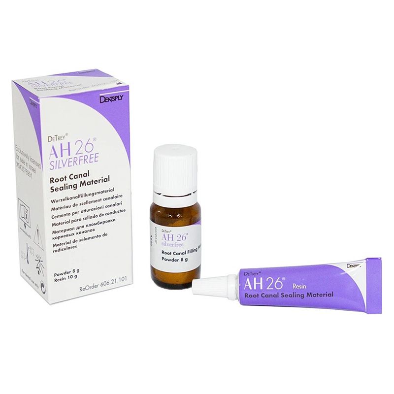Dentsply Sirona AH 26 Silverfree root canal sealer, 18 g