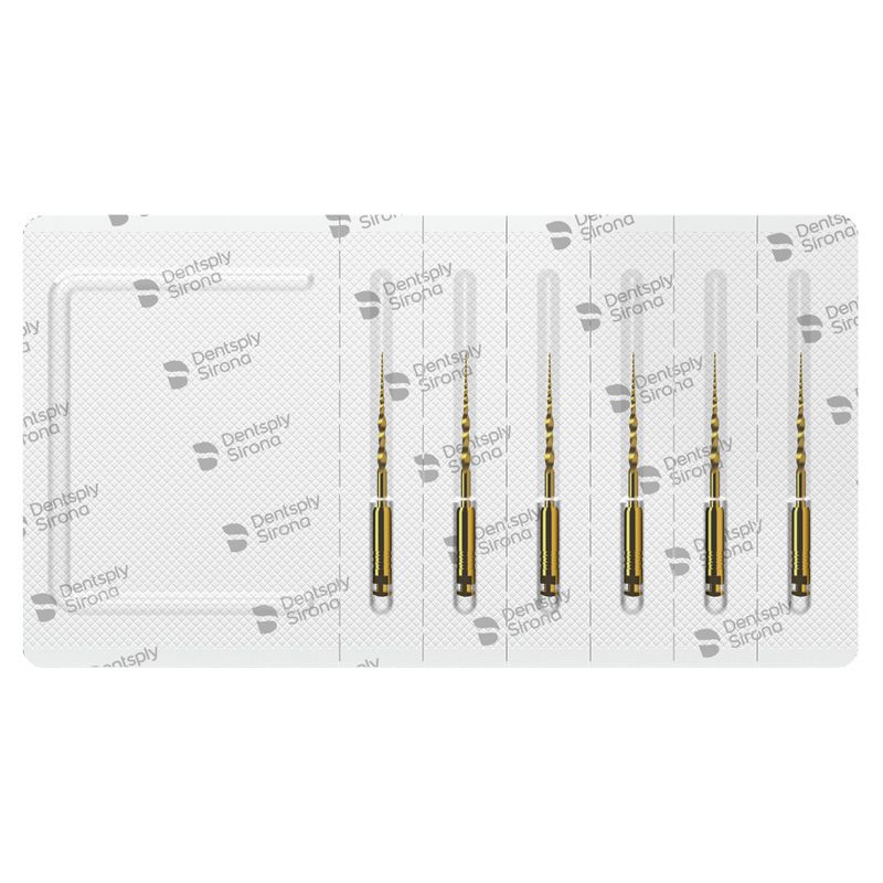 Dentsply Sirona ProTaper Ultimate SX 19 mm rotary files, 6 pcs