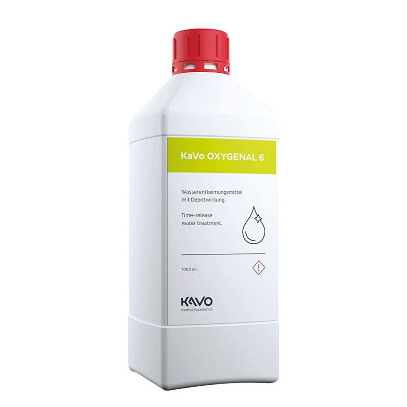 KaVo OXYGENAL 6 dental unit waterline disinfectant 1000 ml