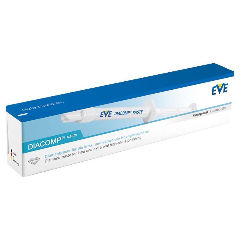 EVE Diacomp Paste DP3 composite polishing paste 2 g