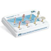 EVE Diacomp Plus RA344 composite polishing set, 8 pcs
