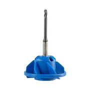 VHF AIRTOOL diamond-coated zirconia milling bur 2 mm, 5-axis