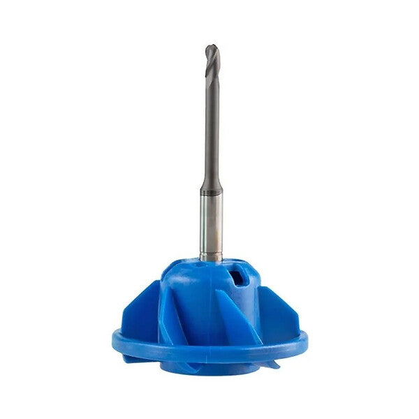 VHF AIRTOOL diamond-coated zirconia milling bur 2 mm, 5-axis
