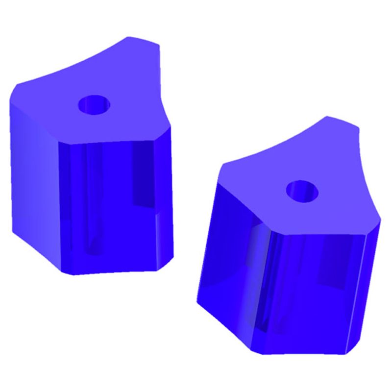 Polydentia Diamond 24 silicone matrix-ring tips, 1 pair
