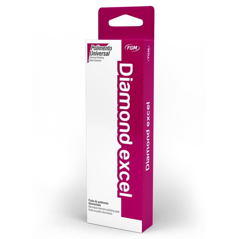 FGM Diamond Excel polishing paste, 2 g
