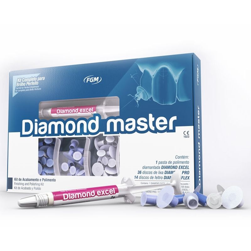 FGM Diamond Master finishing and polishing kit