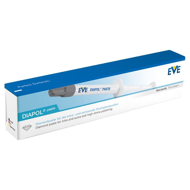 EVE Diapol Paste DP2 diamond polishing paste for ceramic, 2 g