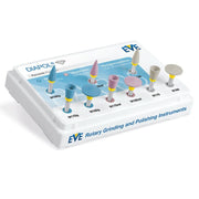 EVE DIAPOL Set RA 305 ceramic polishing set, 9 pieces