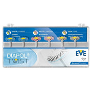EVE Diapol Twist Set RA 306 ceramic polishers, 6 pcs