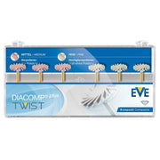 EVE Diacomp Plus Twist RA 342 composite polishing kit, 6 pcs