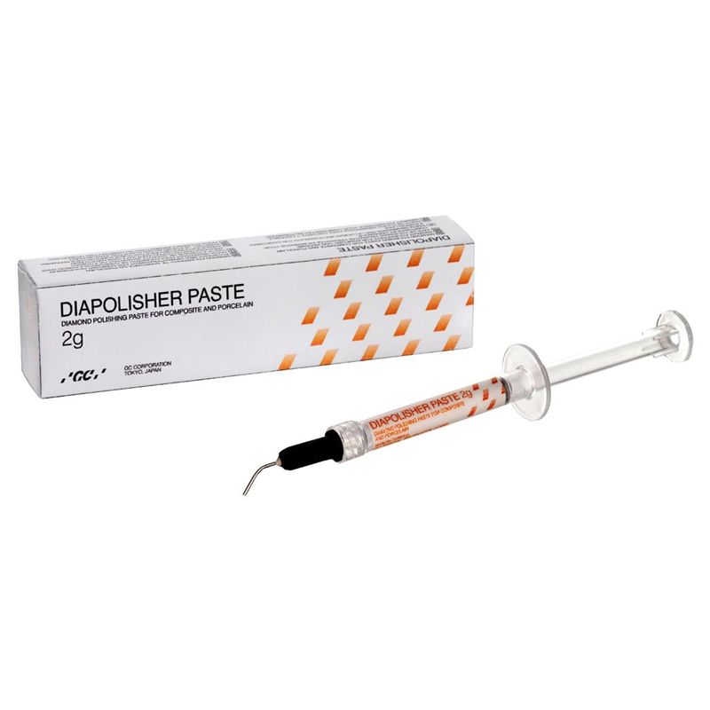 GC DiaPolisher diamond polishing paste, 2 g