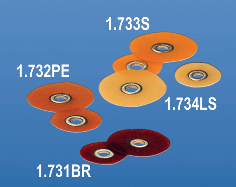 Polishing Discs. Gold Ocher Series