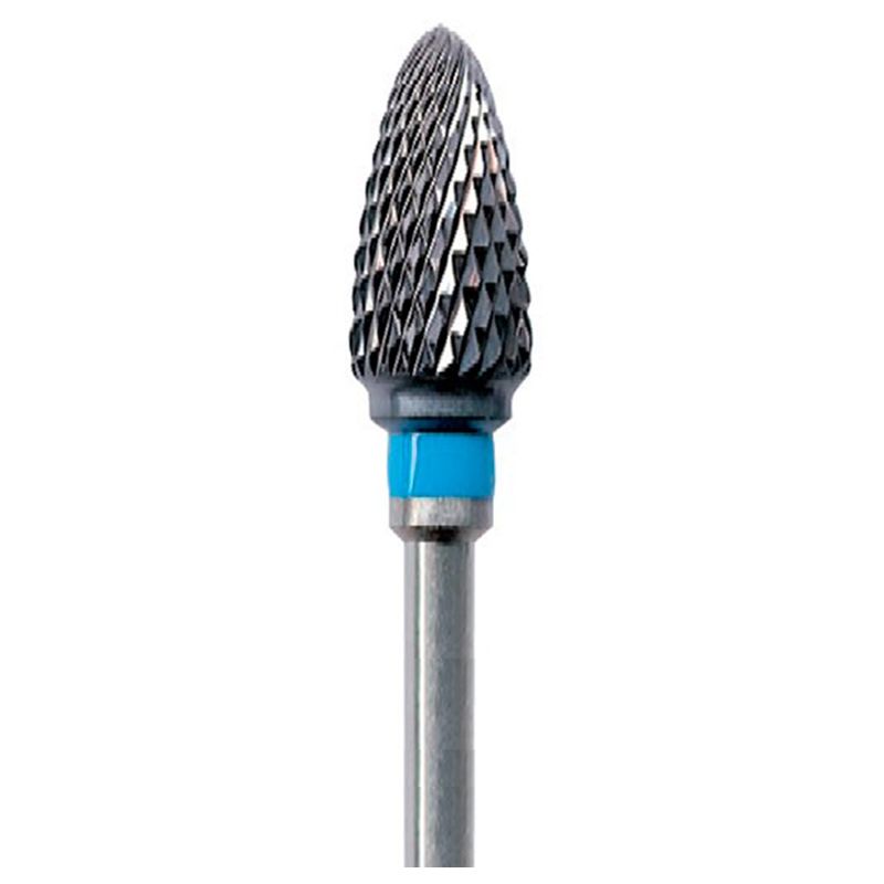 Edenta Cross Cut Standard Volcano DLC-5310 carbide bur, Ø6 mm