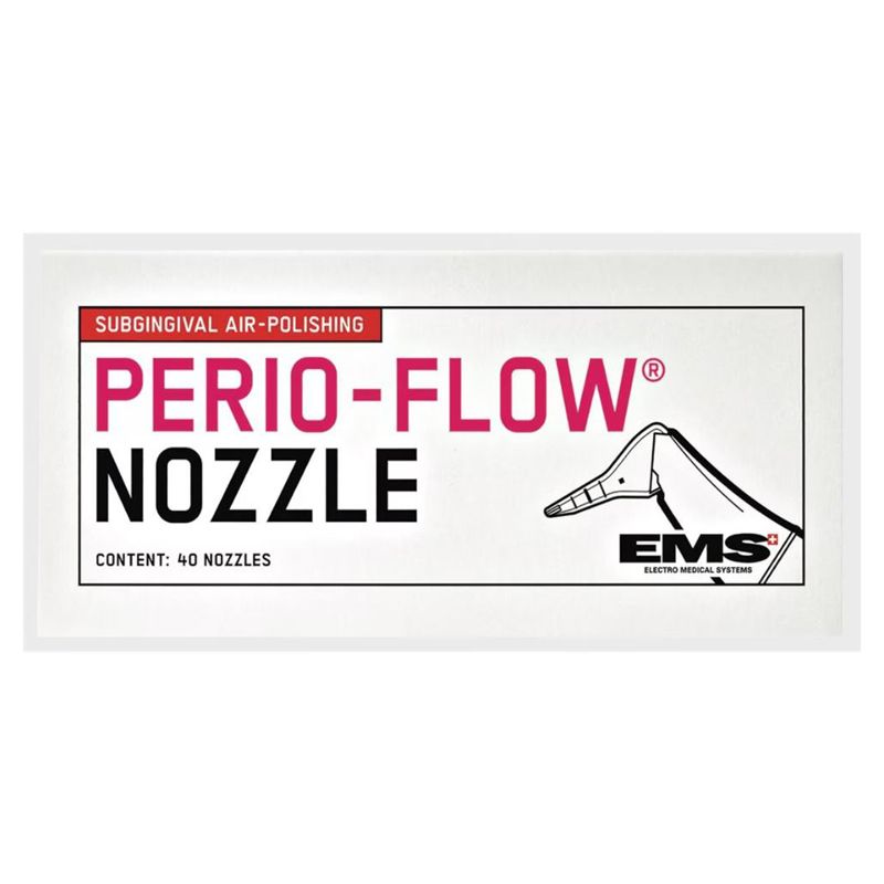 EMS Perio-Flow Nozzles DT-476, 40 pieces
