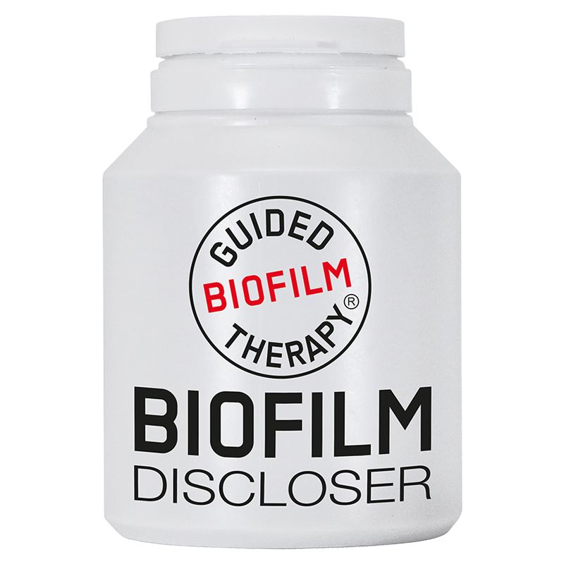 EMS Biofilm Discloser two-tone plaque indicator, 250 doses