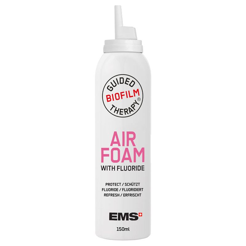 EMS GBT Airfoam fluoride foam, berry flavor, 150 ml