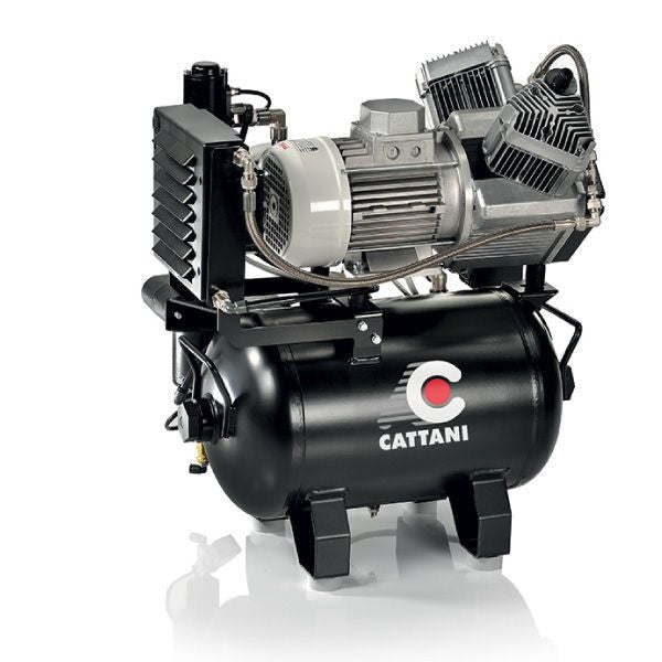 CATTANI two-cylinder compressor
