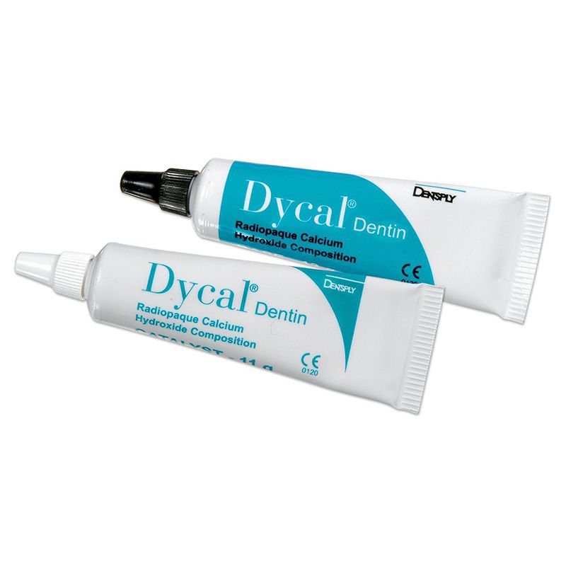 Dentsply Sirona Dycal Dentin calcium hydroxide paste kit, 24 g