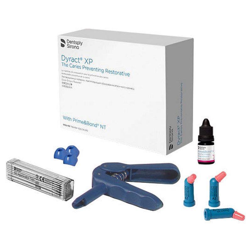 Dentsply Sirona Dyract XP Starter Kit, 40 × 0.25 g