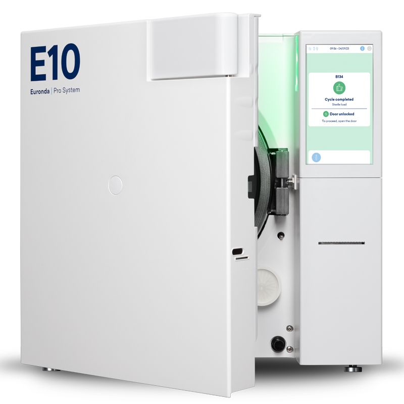 Euronda E10 class B autoclave, 24 L