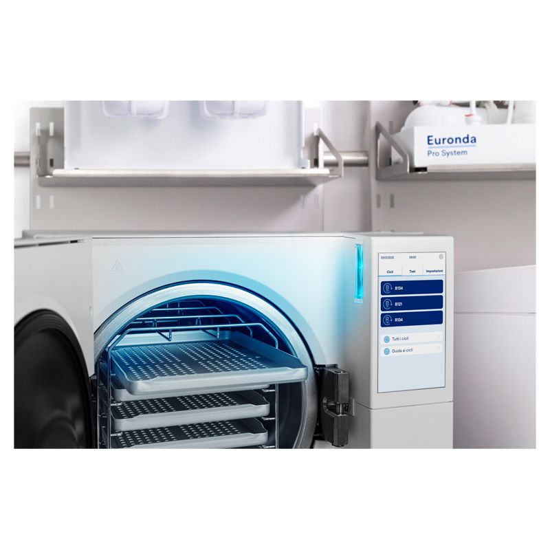 Euronda E10 class B autoclave, 24 L
