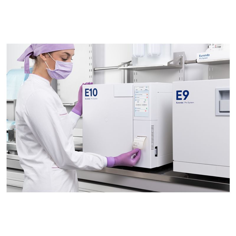Euronda E10 class B autoclave, 24 L