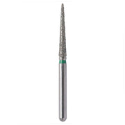 Strauss E2C coarse needle diamond bur 014, 6 pieces