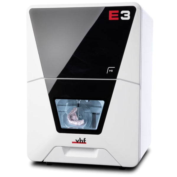 VHF E3 automated aligner and splint trimming machine
