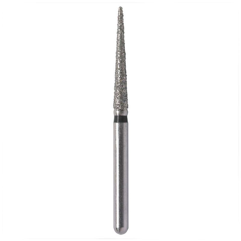 Strauss E3SC super-coarse needle diamond burs 016, 3 pieces