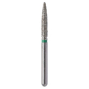 Strauss E52C coarse flame diamond burs 010, 6 pieces