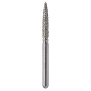 Strauss E52M medium flame diamond burs 010, 6 pieces