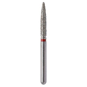 Strauss E53F fine flame diamond bur 010, 6 pieces