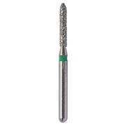 Strauss E7C coarse pointed cylindrical diamond bur 012, 6 pieces