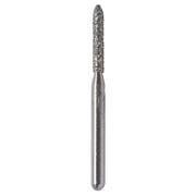 Strauss Diamond Bur Pointed Cylinder Medium E71M, 010, 6 pieces
