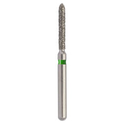 Strauss coarse diamond torpedo bur E73C, 6 pcs