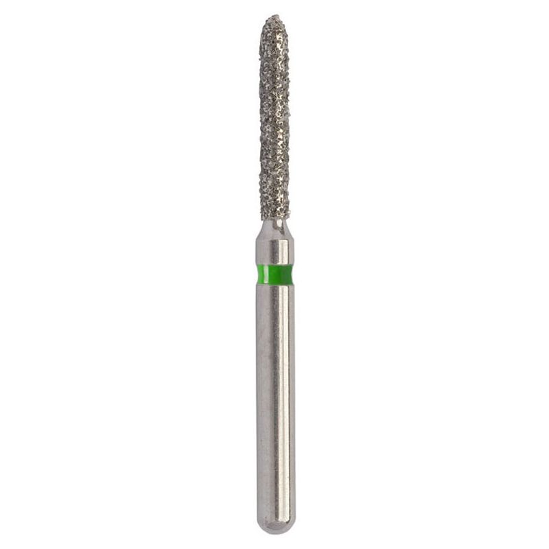 Strauss coarse diamond torpedo bur E73C, 6 pcs