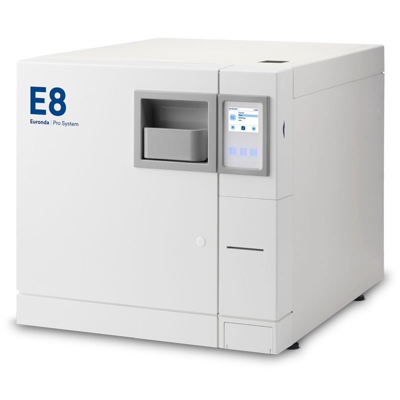 Euronda E8 24 l class B autoclave