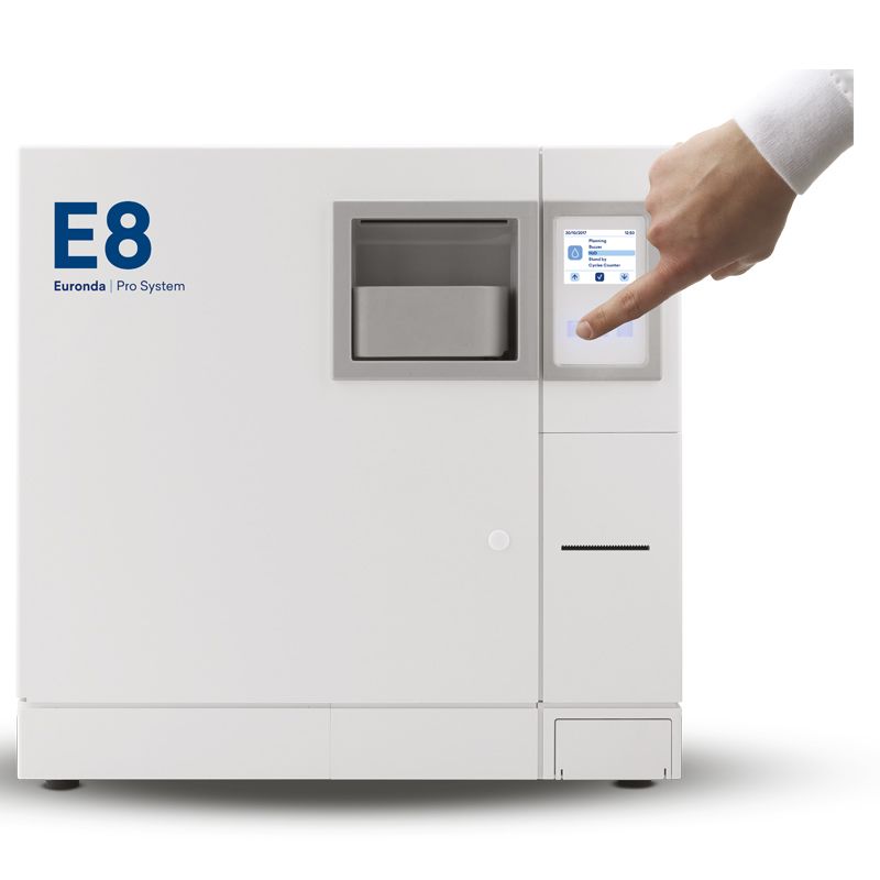 Euronda E8 24 l class B autoclave