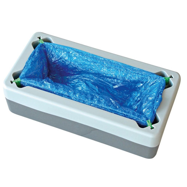 Easy Box mechanical shoe-cover dispenser