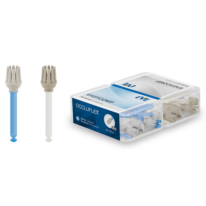 EVE Easycomp Occluflex composite polishers, 40 pieces